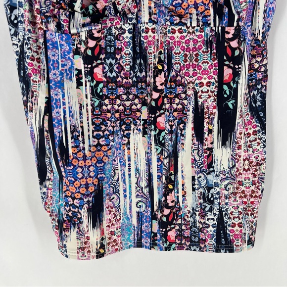 Sunseeker Womens 38D Mixed Prints Floral Underwire‎ Sweetheart  SwimTankini - Picture 5 of 14